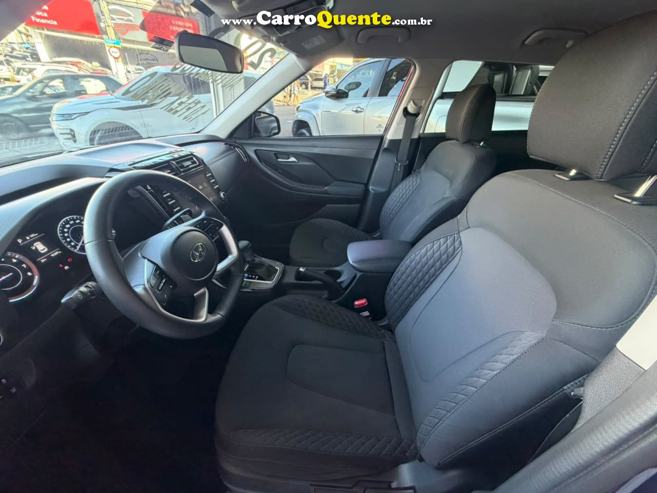 HYUNDAI   CRETA LIMITED 1.0 TB 12V FLEX AUT.   AZUL 2023 1.0 FLEX - Loja
