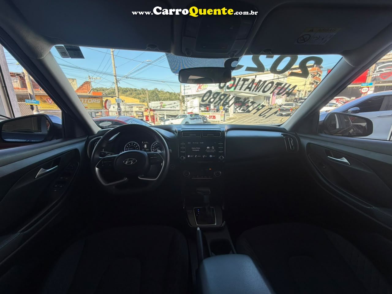 HYUNDAI   CRETA LIMITED 1.0 TB 12V FLEX AUT.   AZUL 2023 1.0 FLEX - Loja