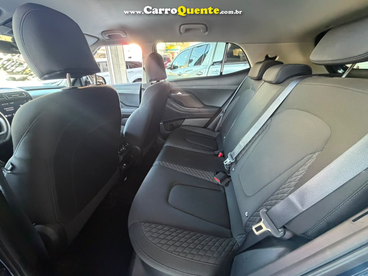 HYUNDAI   CRETA LIMITED 1.0 TB 12V FLEX AUT.   AZUL 2023 1.0 FLEX - Loja