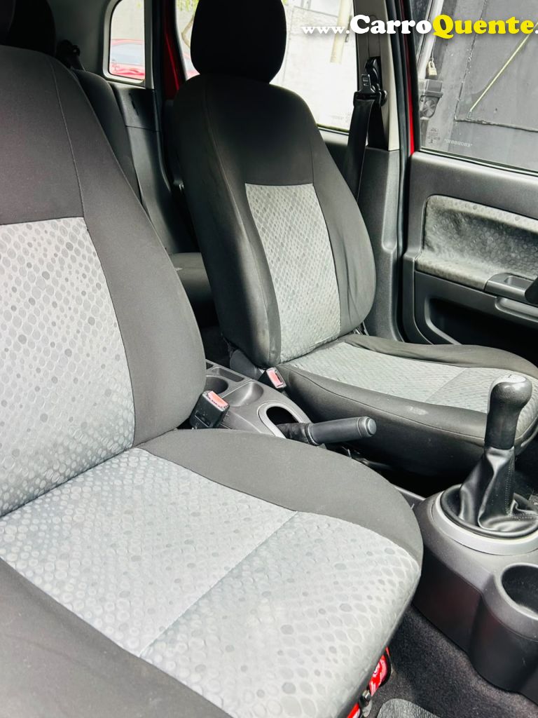 FORD   FIESTA SE 1.6 8V FLEX 5P   VERMELHO 2014 1.6 FLEX - Loja