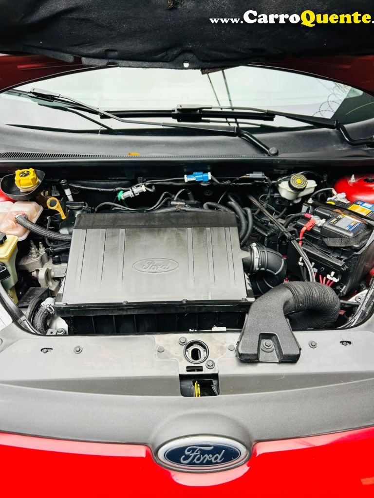 FORD   FIESTA SE 1.6 8V FLEX 5P   VERMELHO 2014 1.6 FLEX - Loja
