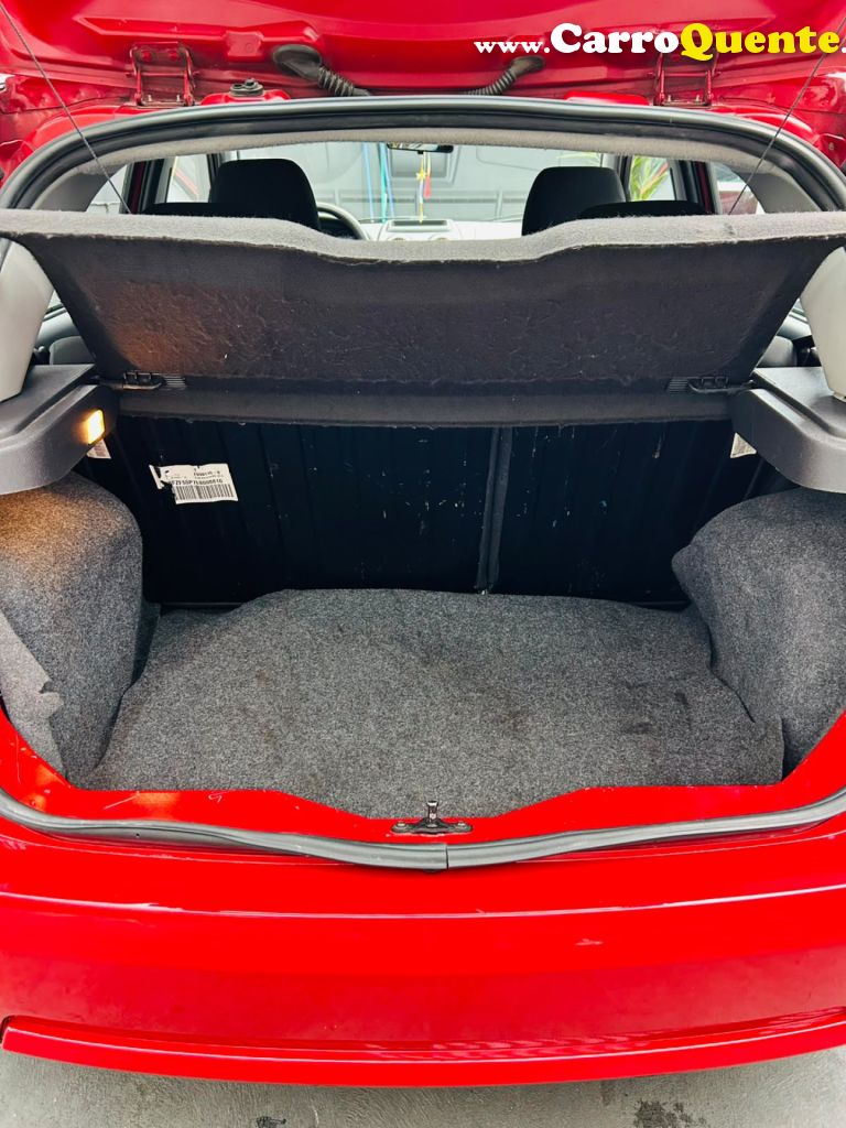 FORD   FIESTA SE 1.6 8V FLEX 5P   VERMELHO 2014 1.6 FLEX - Loja
