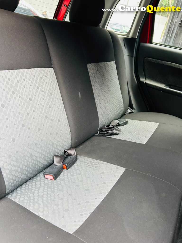 FORD   FIESTA SE 1.6 8V FLEX 5P   VERMELHO 2014 1.6 FLEX - Loja