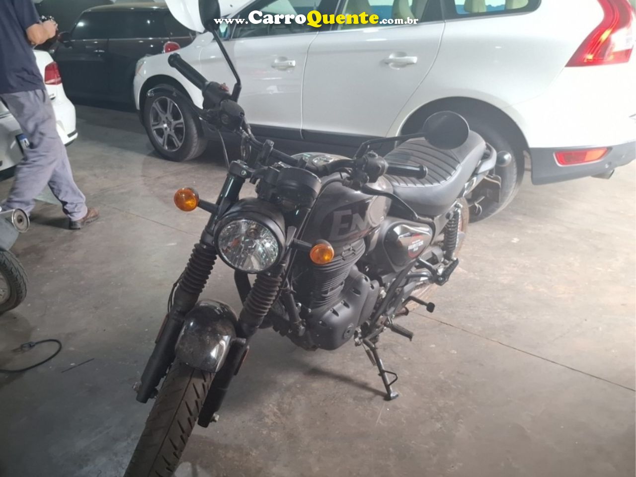 ROYAL ENFIELD   ROYAL ENFIELD HUNTER 350   CINZA 2026 21CV349 GASOLINA - Loja