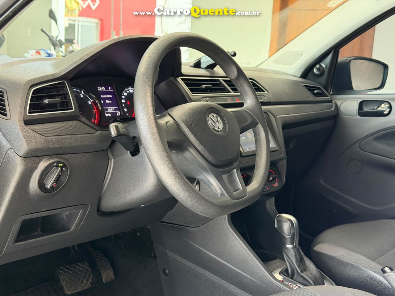 VOLKSWAGEN   GOL 1.6 MSI FLEX 16V 5P AUT.   CINZA 2021 1.6 FLEX - Loja