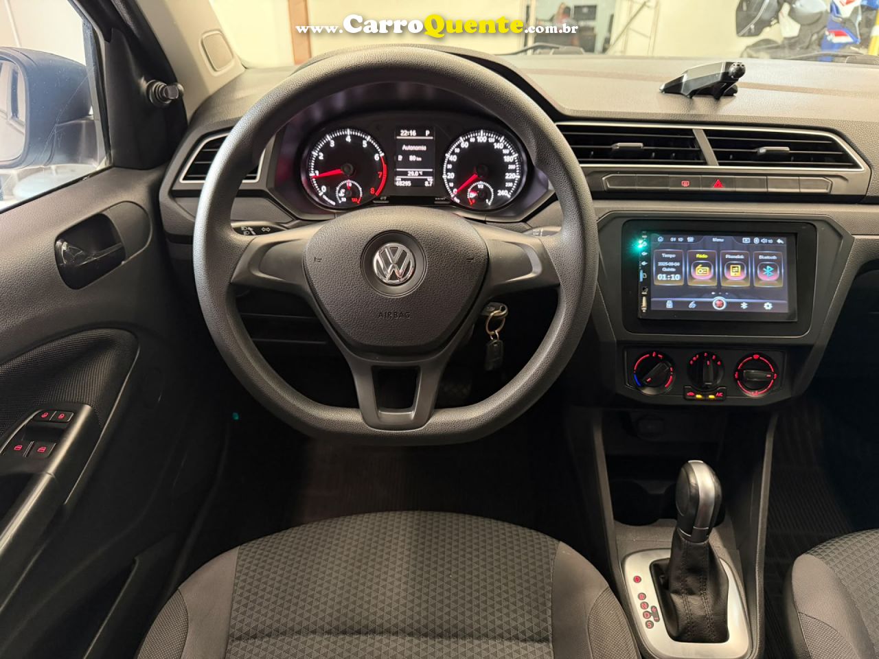 VOLKSWAGEN   GOL 1.6 MSI FLEX 16V 5P AUT.   CINZA 2021 1.6 FLEX - Loja