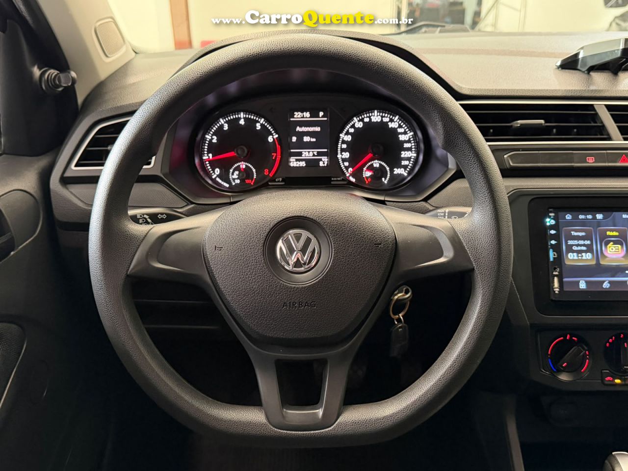 VOLKSWAGEN   GOL 1.6 MSI FLEX 16V 5P AUT.   CINZA 2021 1.6 FLEX - Loja