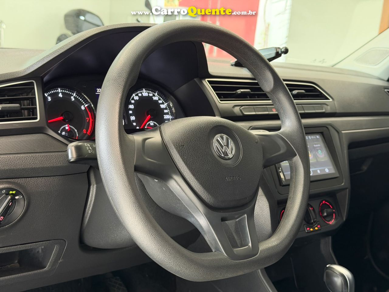 VOLKSWAGEN   GOL 1.6 MSI FLEX 16V 5P AUT.   CINZA 2021 1.6 FLEX - Loja