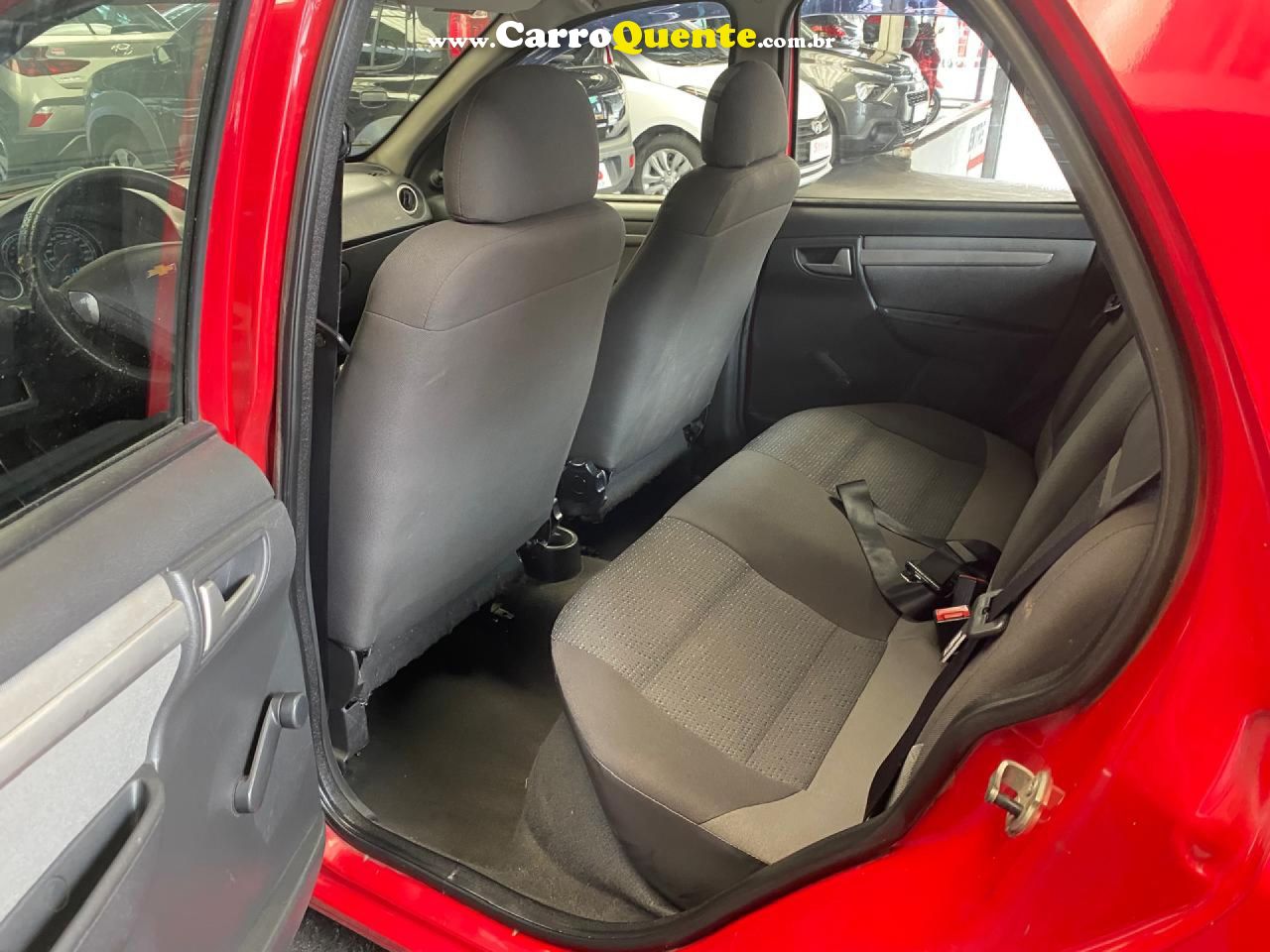CHEVROLET   CELTA SPIRIT LT 1.0 MPFI 8V FLEXP. 5P   VERMELHO 2014 1.0 FLEX - Loja