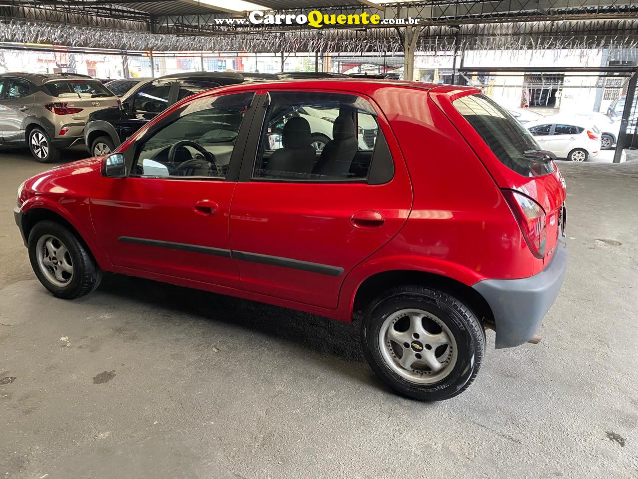 CHEVROLET   CELTA SPIRIT LT 1.0 MPFI 8V FLEXP. 5P   VERMELHO 2014 1.0 FLEX - Loja