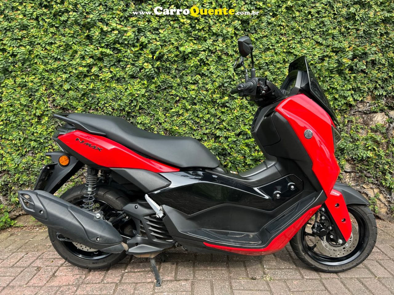 YAMAHA    NMAX 160   VERMELHO 2025 160 GASOLINA - Loja