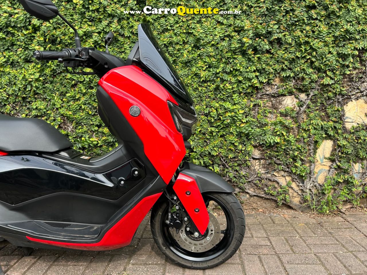 YAMAHA    NMAX 160   VERMELHO 2025 160 GASOLINA - Loja