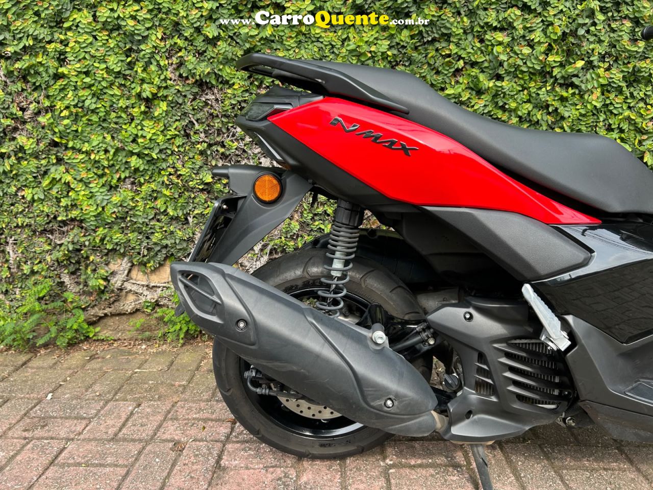 YAMAHA    NMAX 160   VERMELHO 2025 160 GASOLINA - Loja