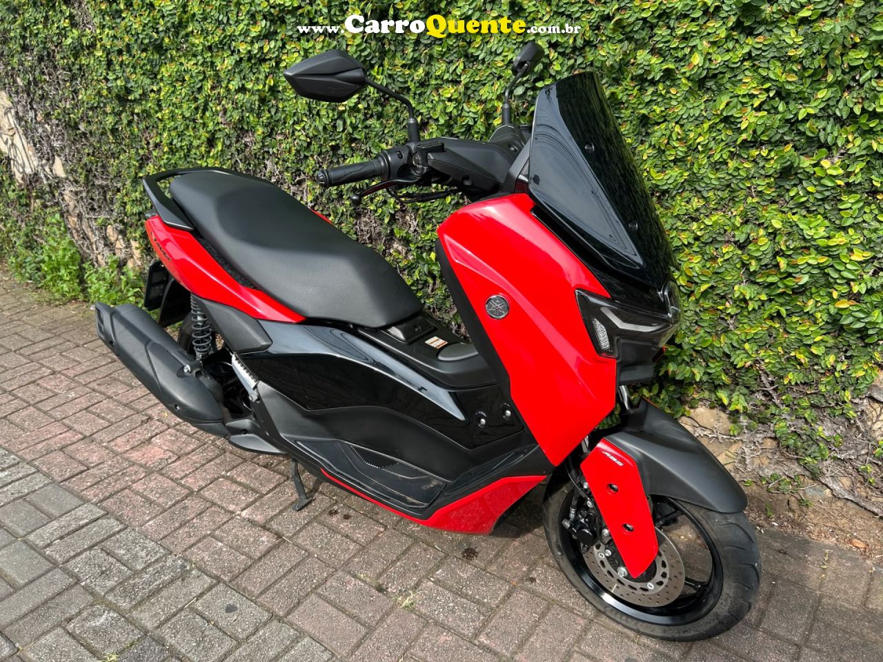 YAMAHA    NMAX 160   VERMELHO 2025 160 GASOLINA - Loja