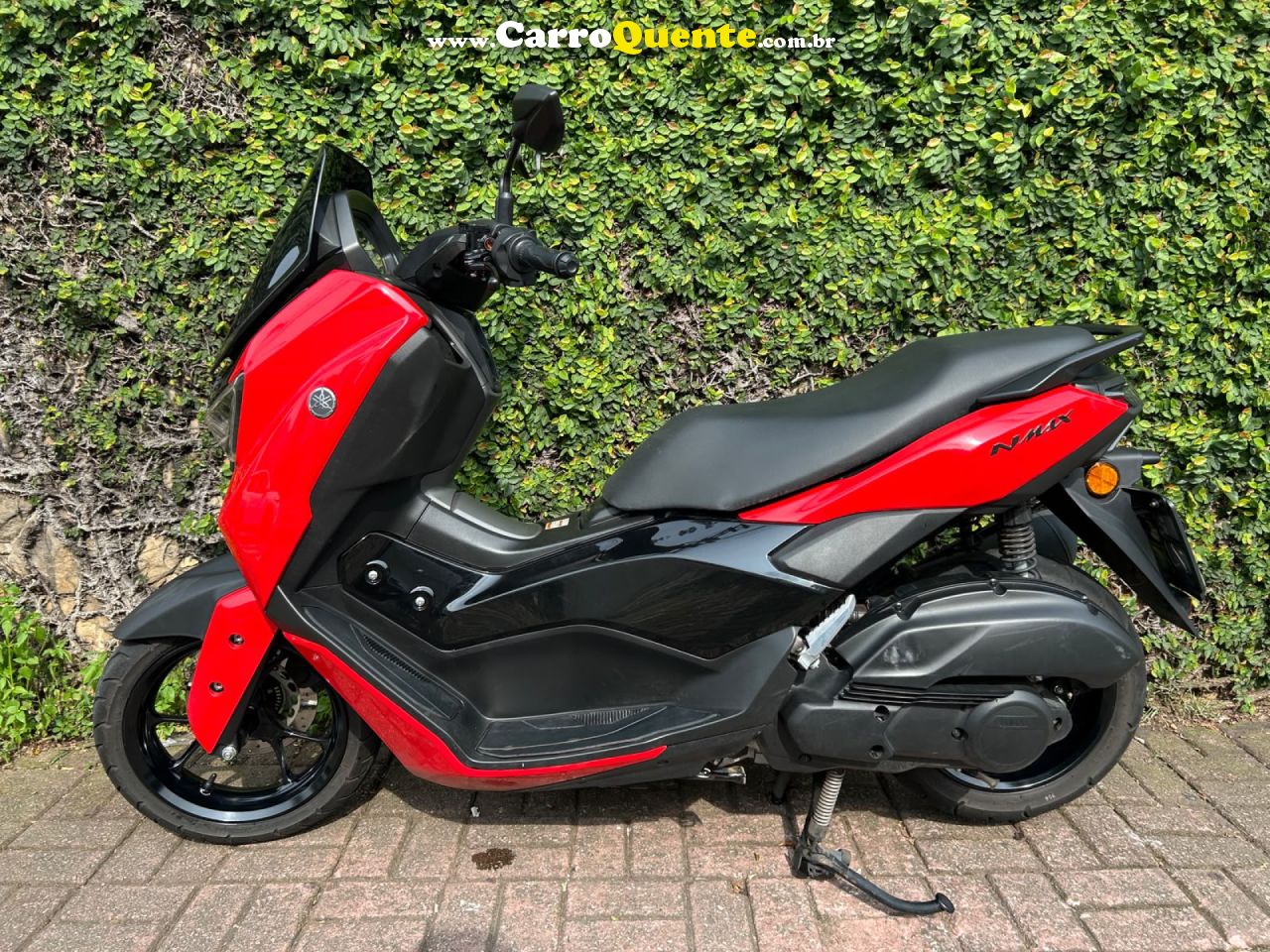 YAMAHA    NMAX 160   VERMELHO 2025 160 GASOLINA - Loja