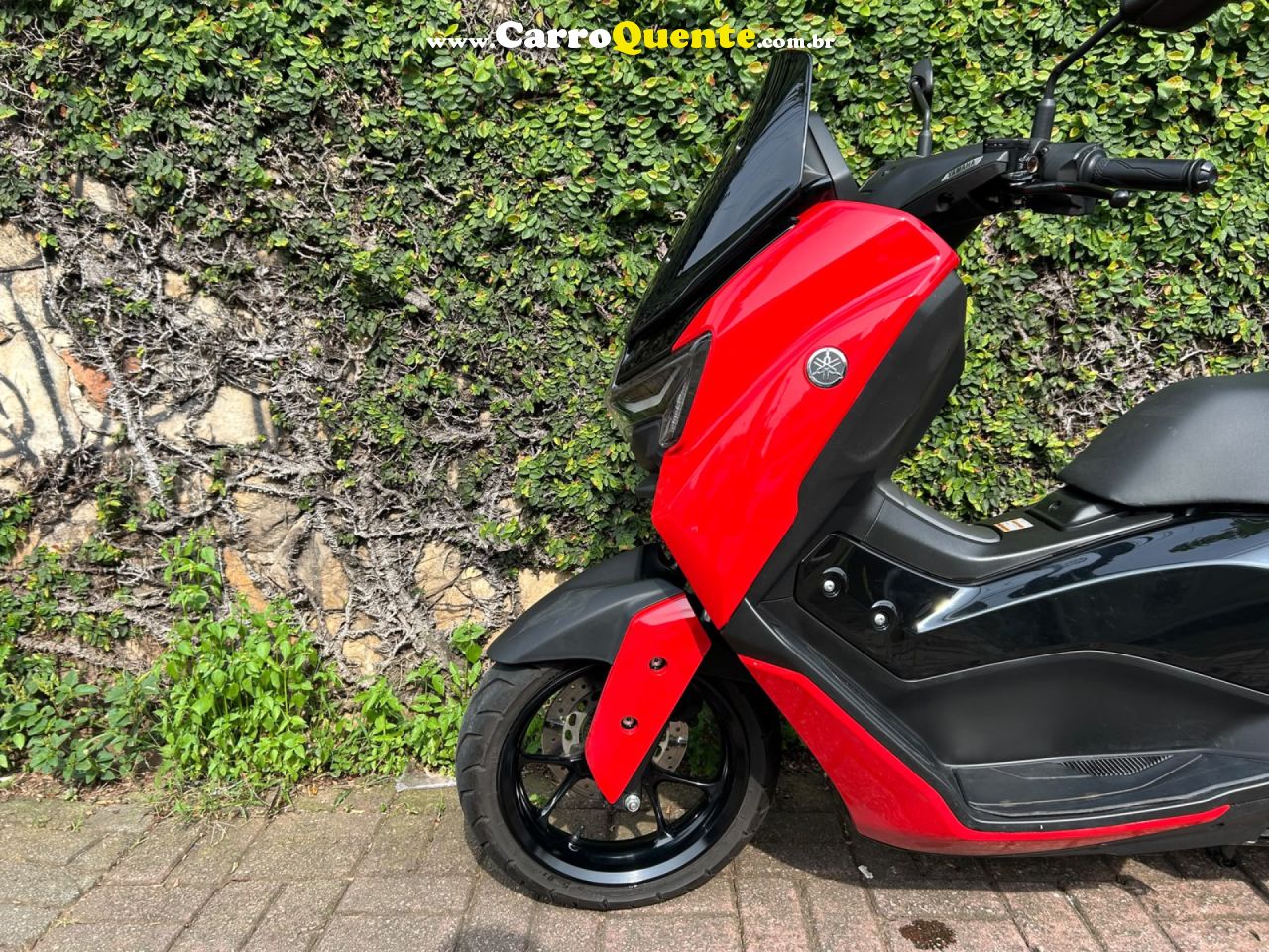 YAMAHA    NMAX 160   VERMELHO 2025 160 GASOLINA - Loja
