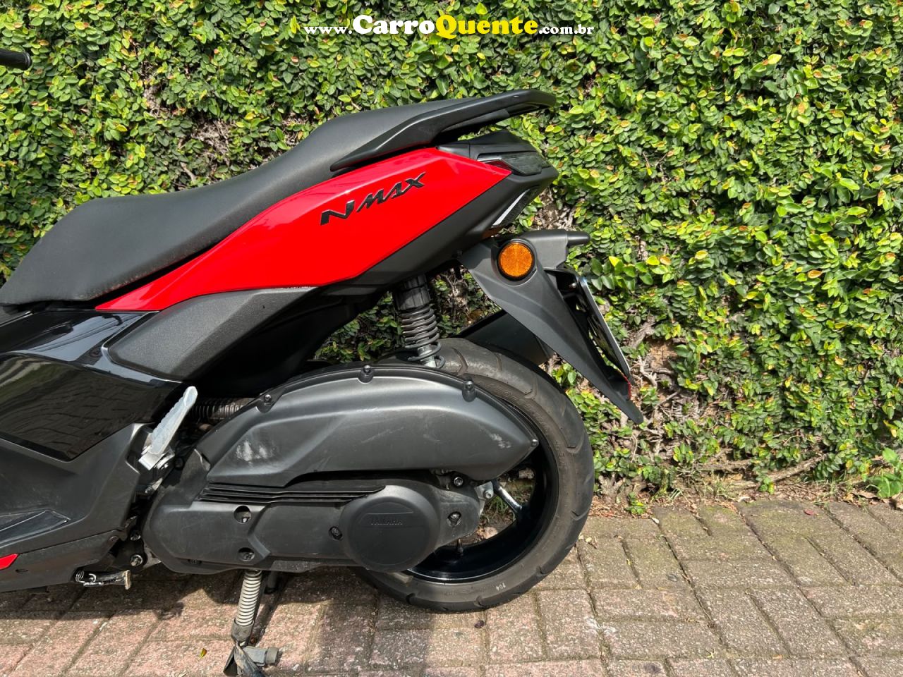 YAMAHA    NMAX 160   VERMELHO 2025 160 GASOLINA - Loja