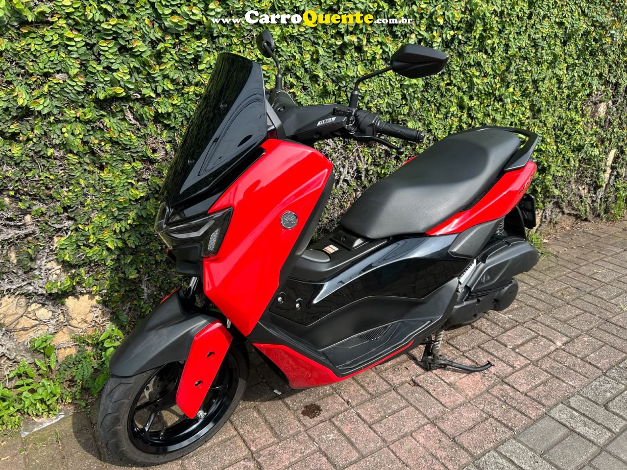 YAMAHA    NMAX 160   VERMELHO 2025 160 GASOLINA - Loja