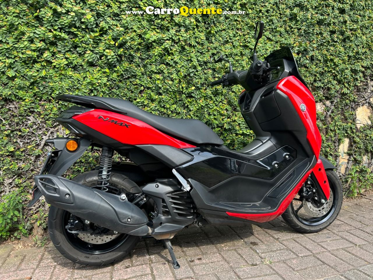 YAMAHA    NMAX 160   VERMELHO 2025 160 GASOLINA - Loja