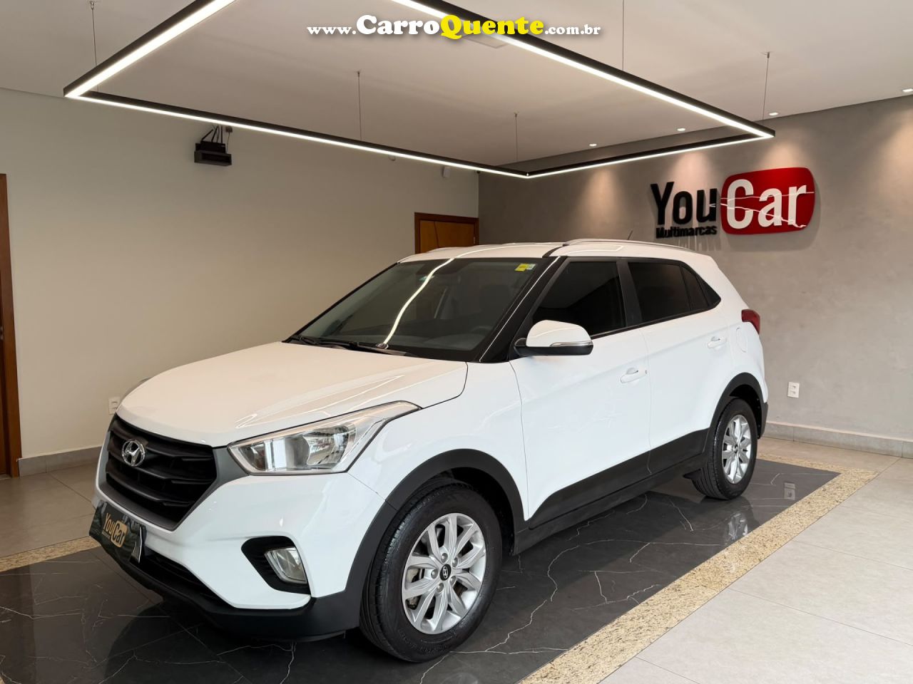 HYUNDAI   CRETA ACTION 1.6 16V FLEX AUT.   BRANCO 2023 1.6 FLEX - Loja