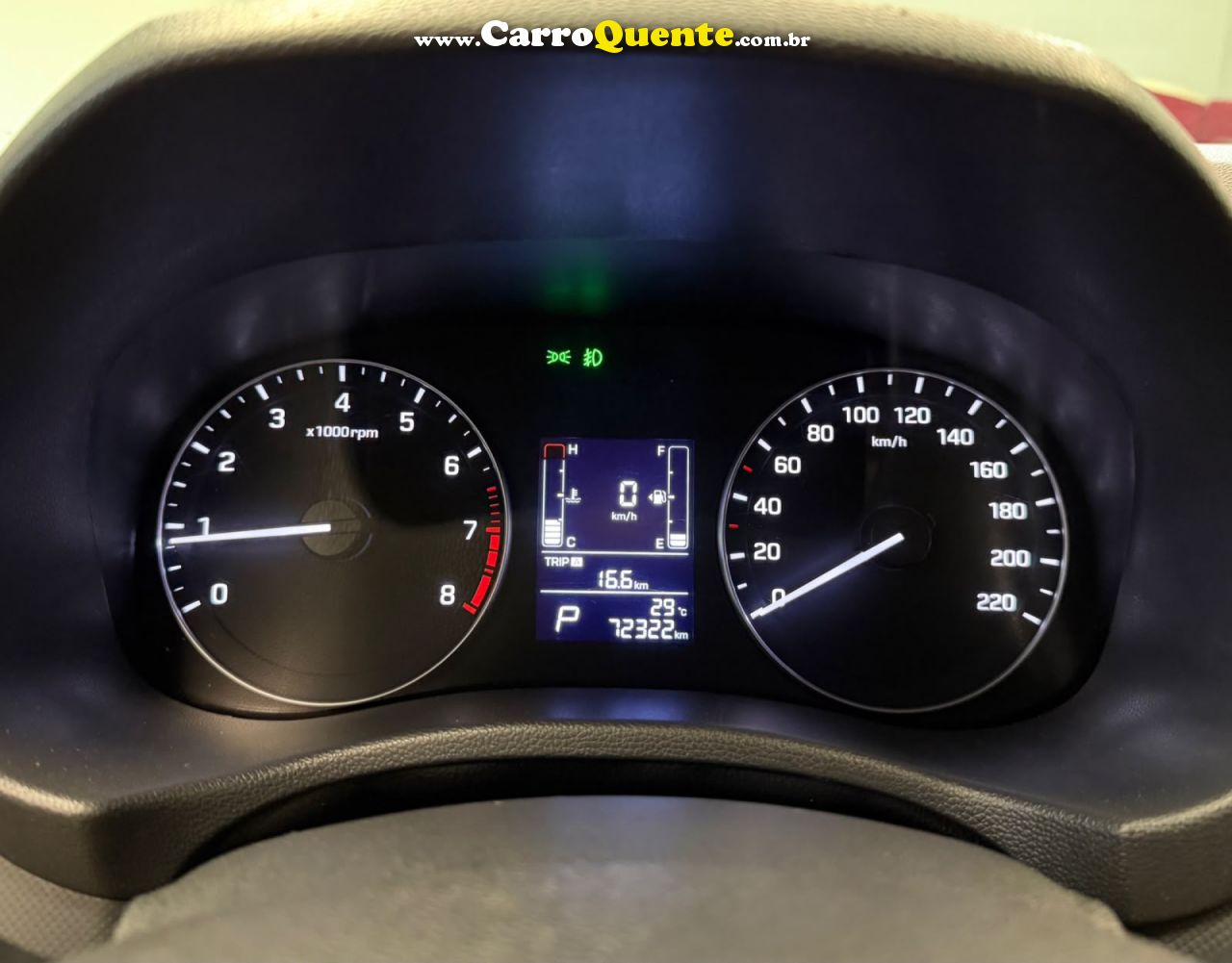 HYUNDAI   CRETA ACTION 1.6 16V FLEX AUT.   BRANCO 2023 1.6 FLEX - Loja