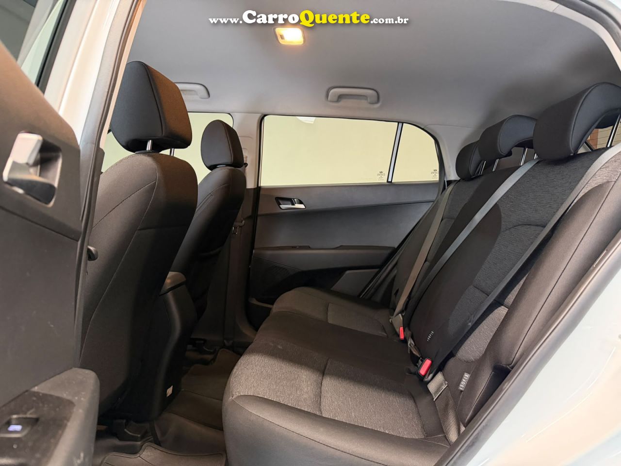 HYUNDAI   CRETA ACTION 1.6 16V FLEX AUT.   BRANCO 2023 1.6 FLEX - Loja