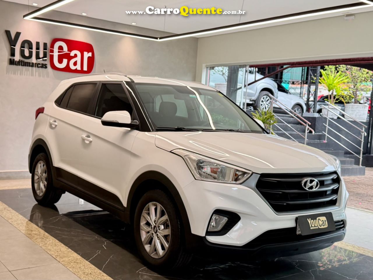 HYUNDAI   CRETA ACTION 1.6 16V FLEX AUT.   BRANCO 2023 1.6 FLEX - Loja