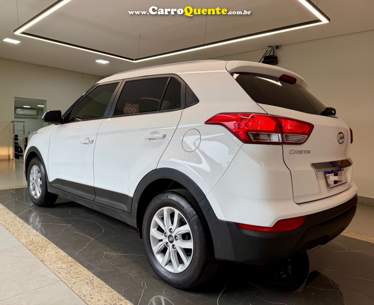 HYUNDAI   CRETA ACTION 1.6 16V FLEX AUT.   BRANCO 2023 1.6 FLEX - Loja