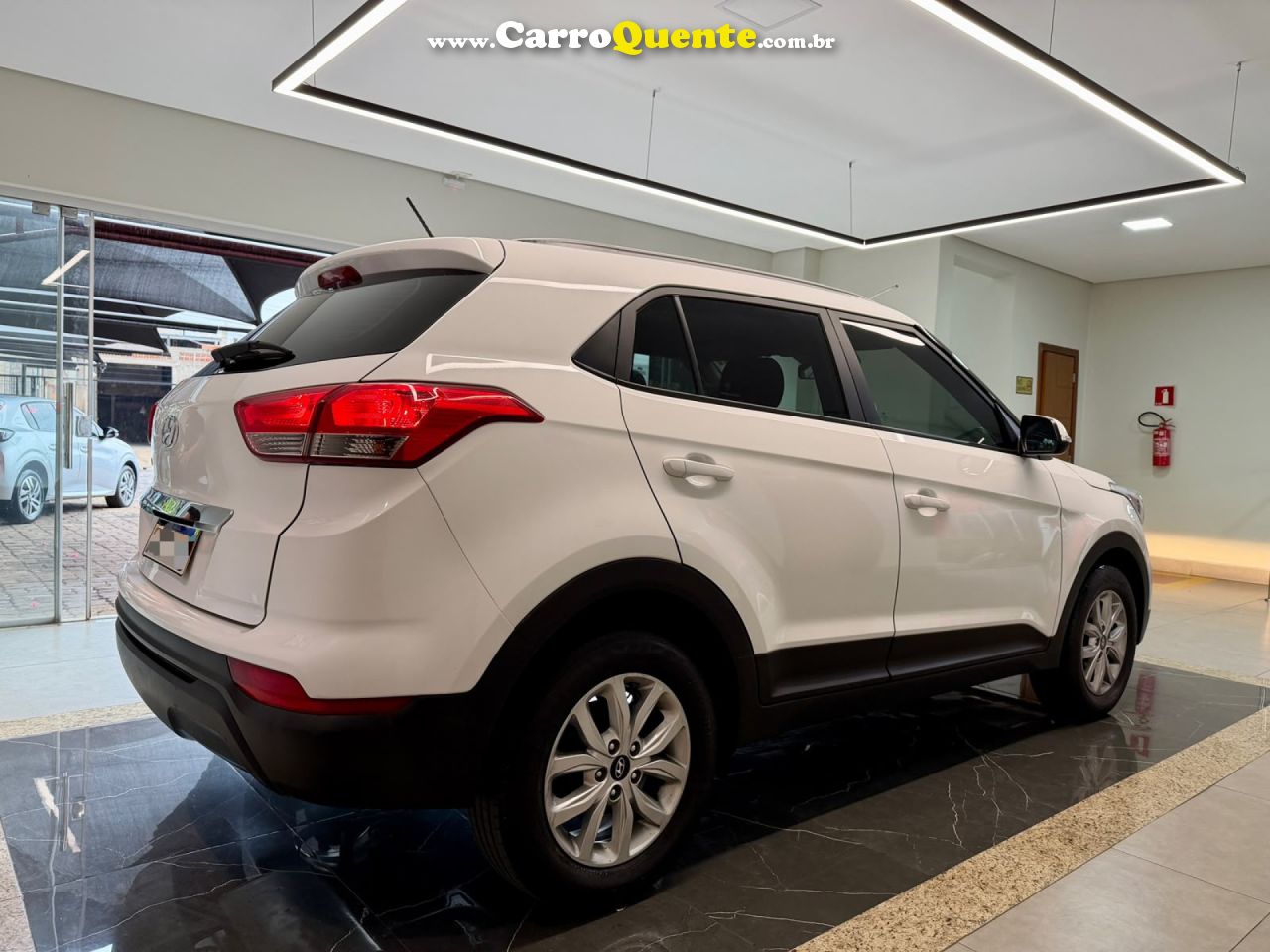 HYUNDAI   CRETA ACTION 1.6 16V FLEX AUT.   BRANCO 2023 1.6 FLEX - Loja