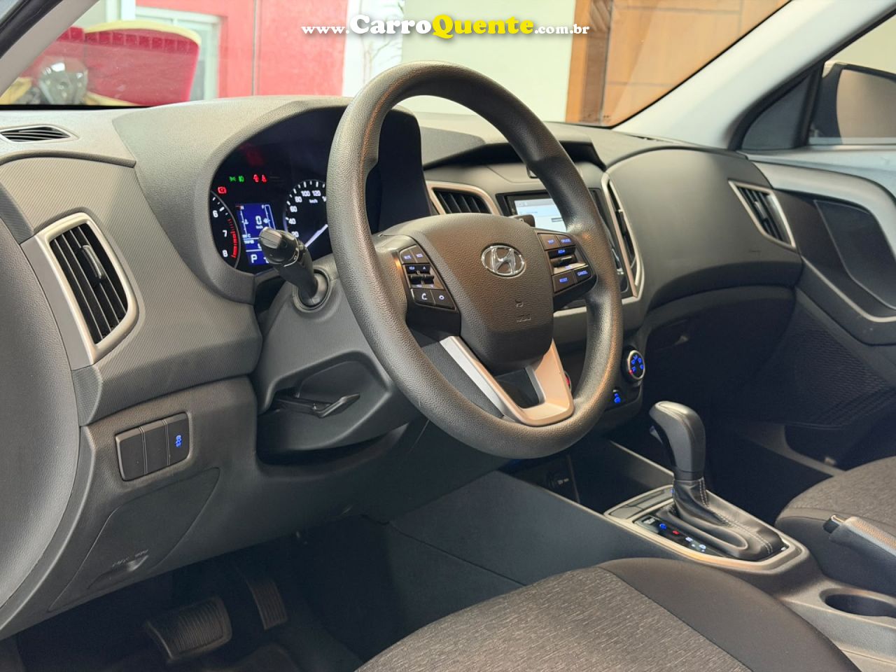HYUNDAI   CRETA ACTION 1.6 16V FLEX AUT.   BRANCO 2023 1.6 FLEX - Loja
