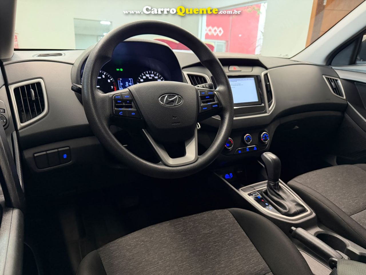 HYUNDAI   CRETA ACTION 1.6 16V FLEX AUT.   BRANCO 2023 1.6 FLEX - Loja