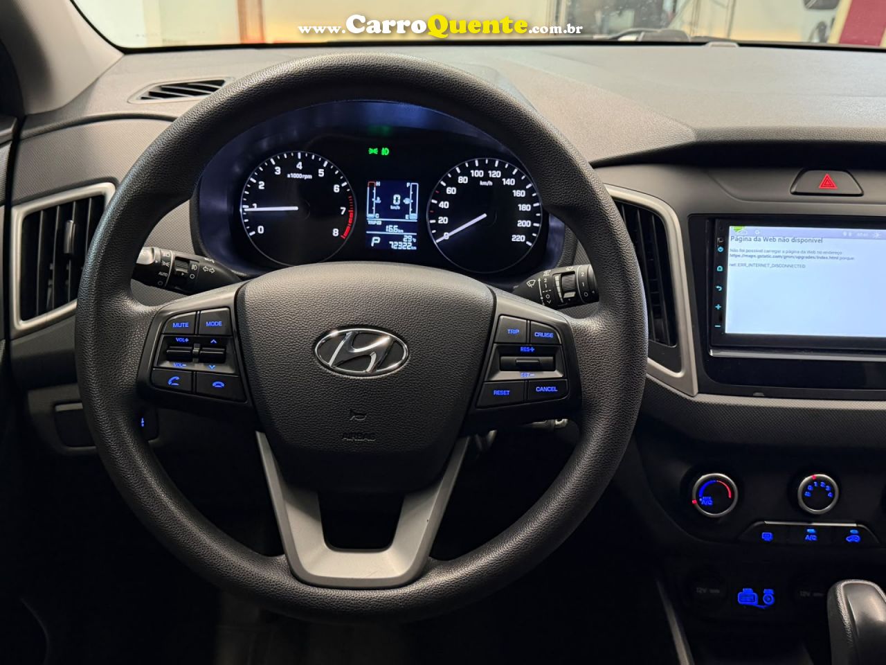HYUNDAI   CRETA ACTION 1.6 16V FLEX AUT.   BRANCO 2023 1.6 FLEX - Loja