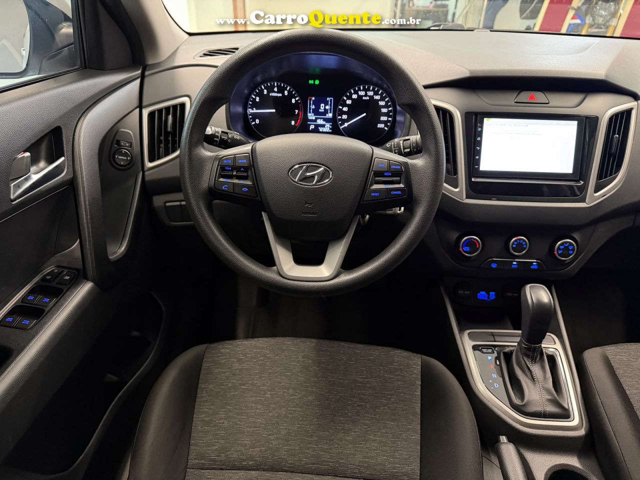 HYUNDAI   CRETA ACTION 1.6 16V FLEX AUT.   BRANCO 2023 1.6 FLEX - Loja