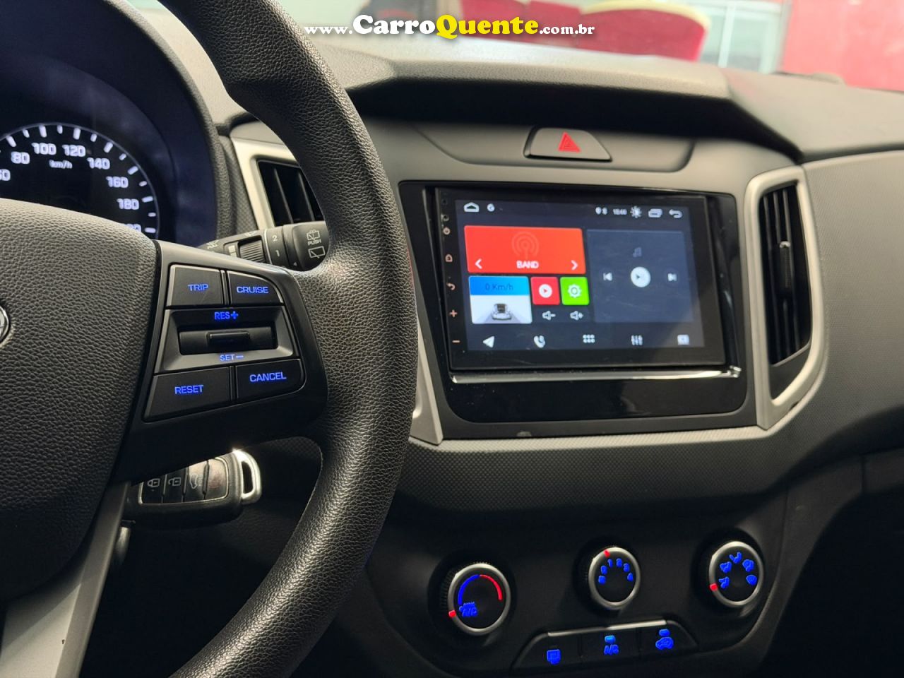 HYUNDAI   CRETA ACTION 1.6 16V FLEX AUT.   BRANCO 2023 1.6 FLEX - Loja