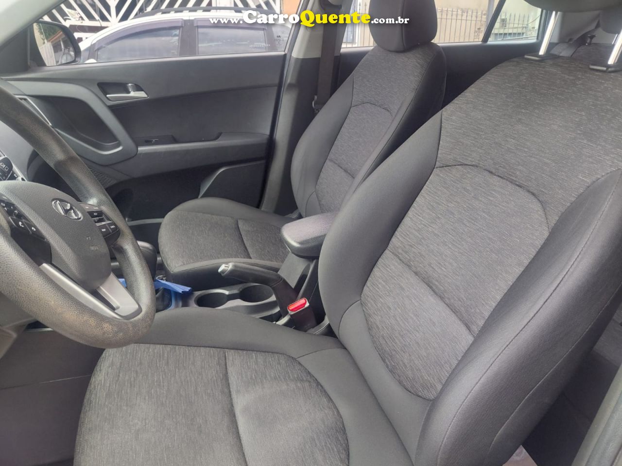 HYUNDAI   CRETA ACTION 1.6 16V FLEX AUT.   PRATA 2021 1.6 FLEX - Loja