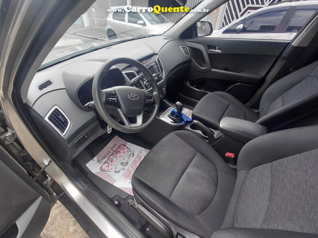HYUNDAI   CRETA ACTION 1.6 16V FLEX AUT.   PRATA 2021 1.6 FLEX - Loja