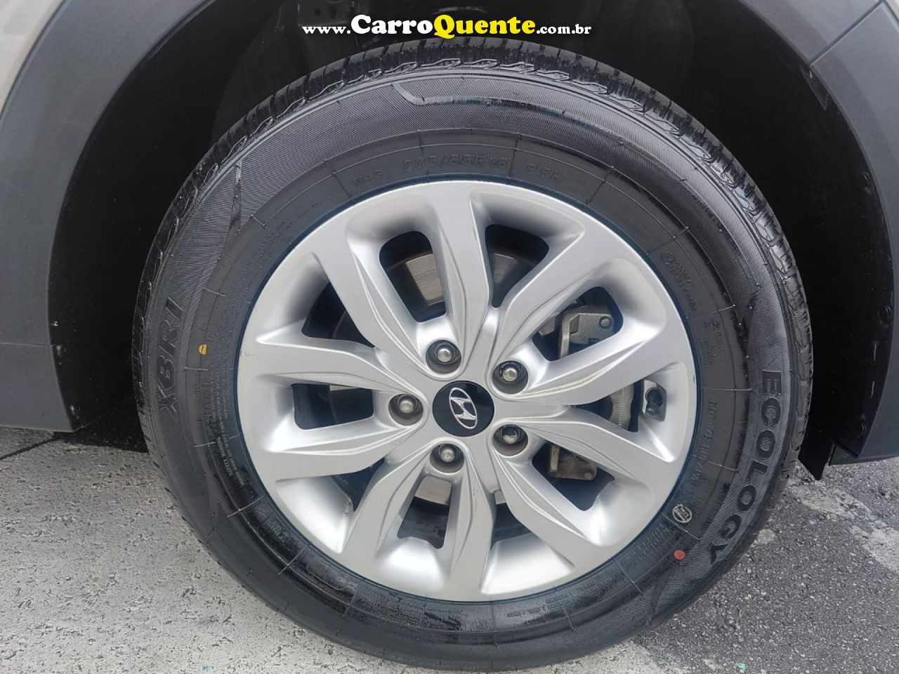 HYUNDAI   CRETA ACTION 1.6 16V FLEX AUT.   PRATA 2021 1.6 FLEX - Loja