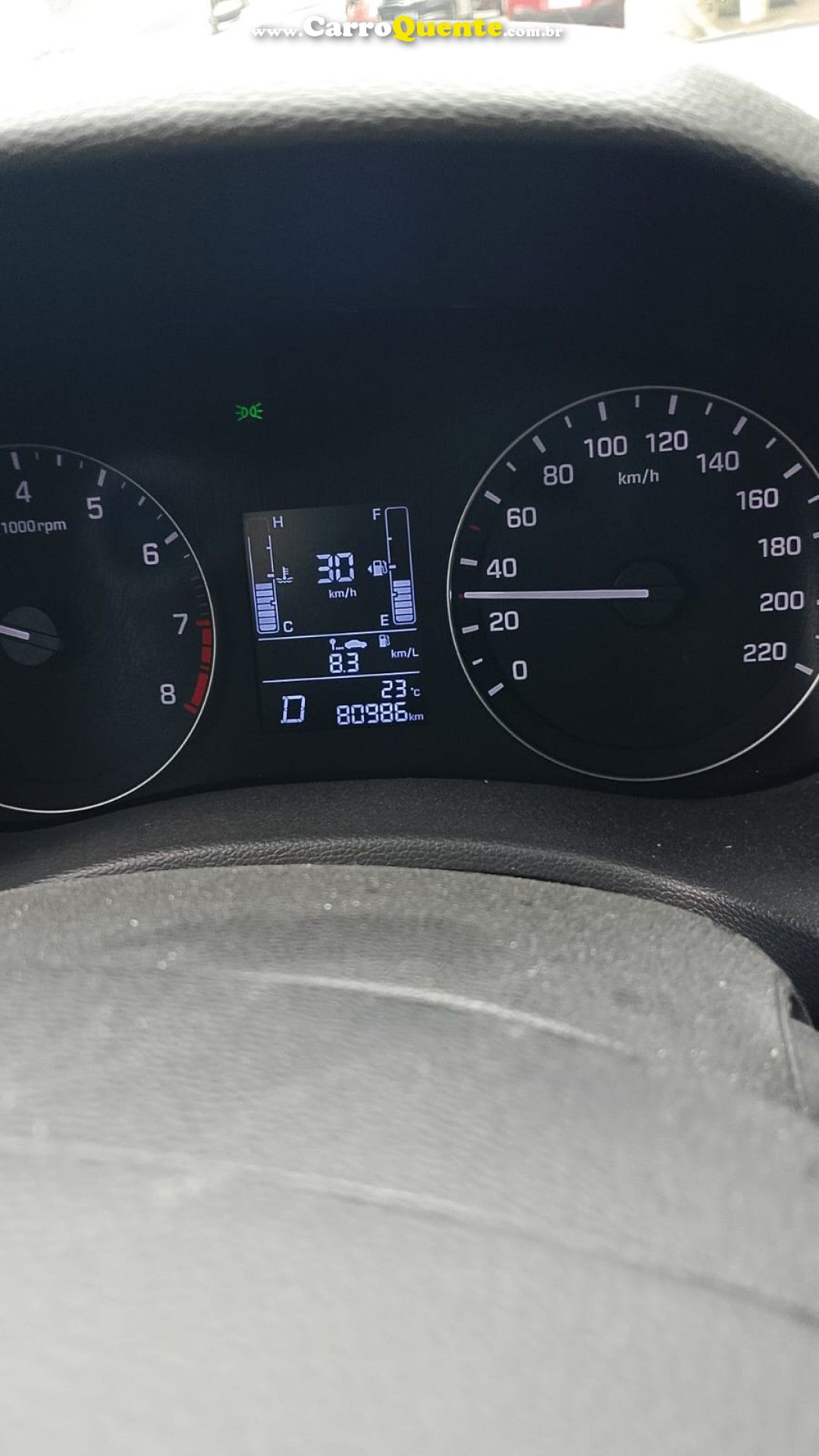 HYUNDAI   CRETA ACTION 1.6 16V FLEX AUT.   PRATA 2021 1.6 FLEX - Loja