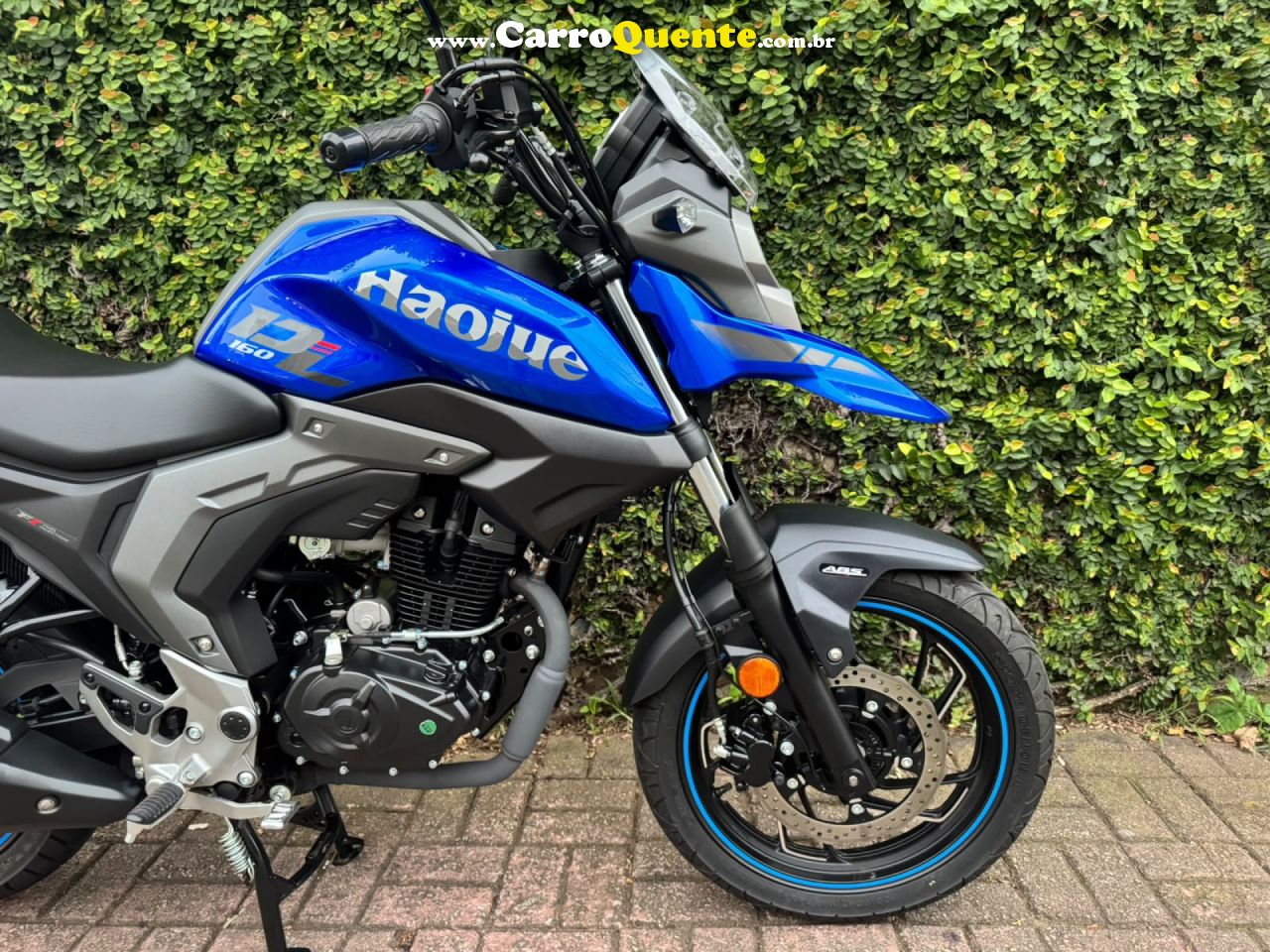 HAOJUE   DL 160   AZUL 2027 160 GASOLINA - Loja
