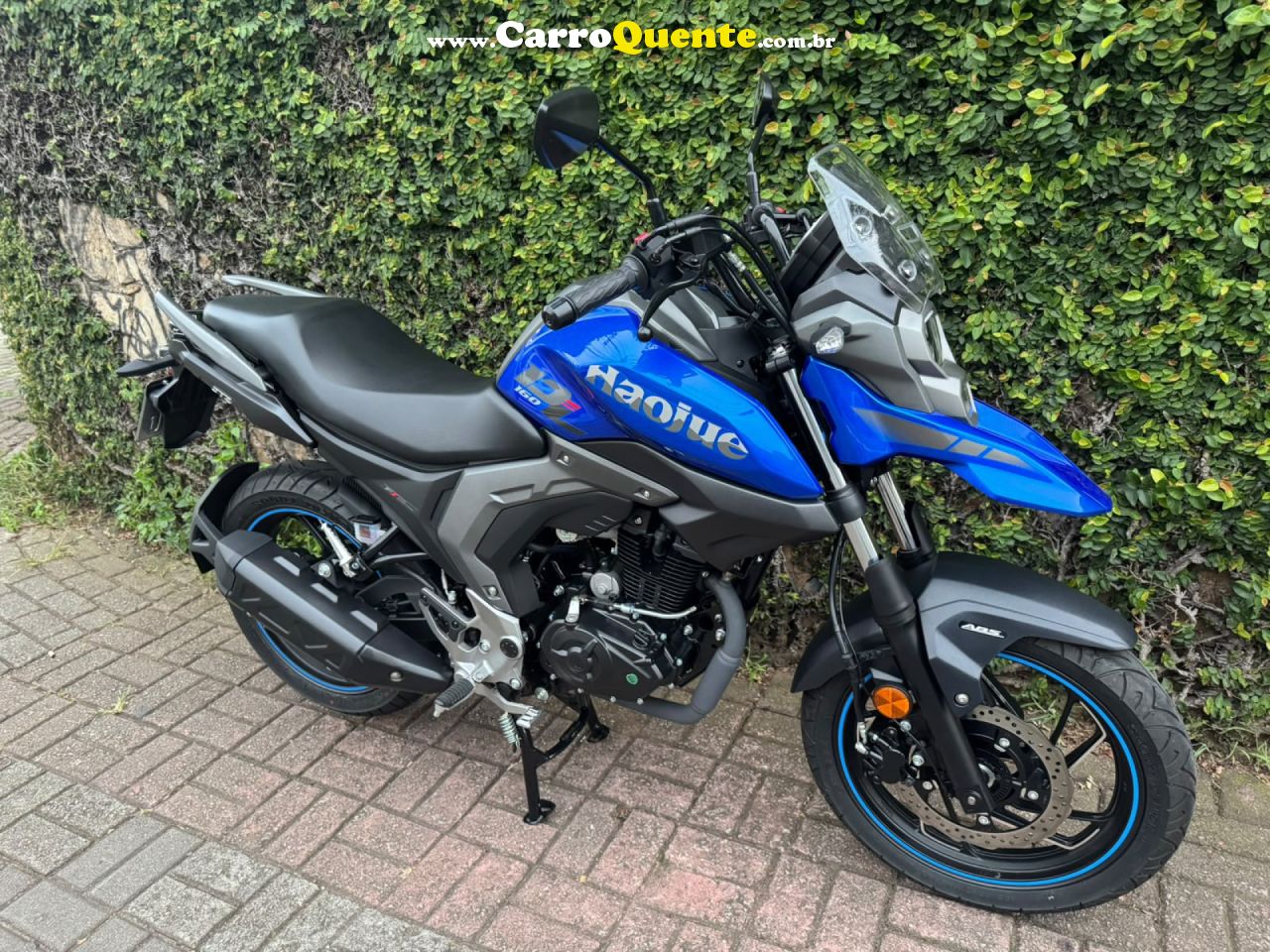 HAOJUE   DL 160   AZUL 2027 160 GASOLINA - Loja