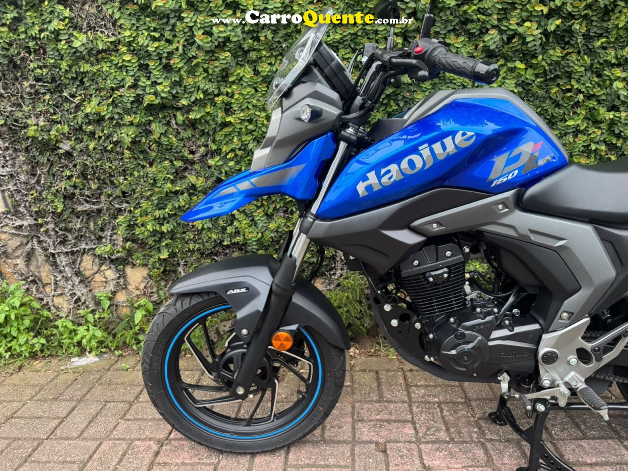 HAOJUE   DL 160   AZUL 2027 160 GASOLINA - Loja