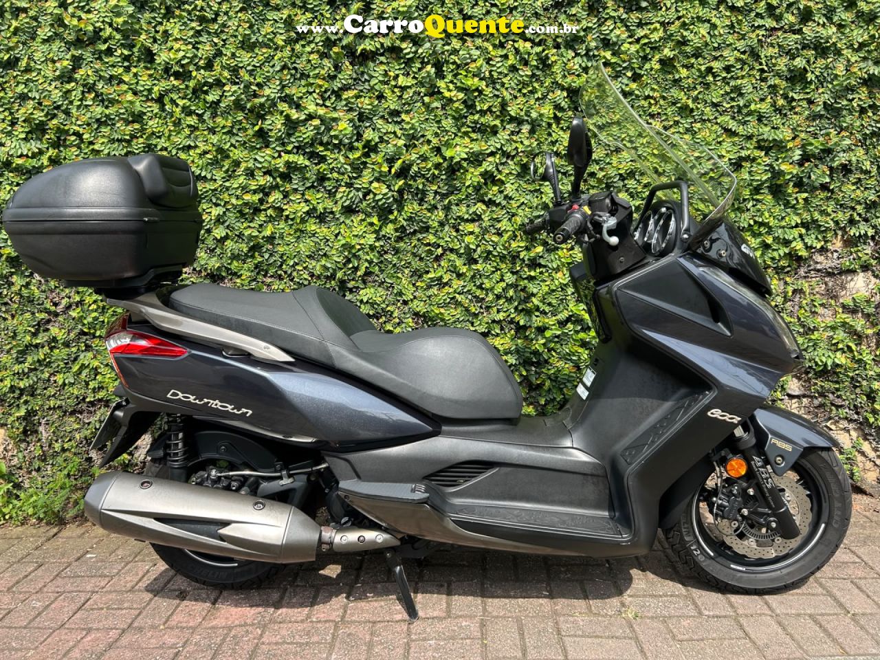KIMCO   DOWNTOWN 300   PRETO 2020 300 GASOLINA - Loja