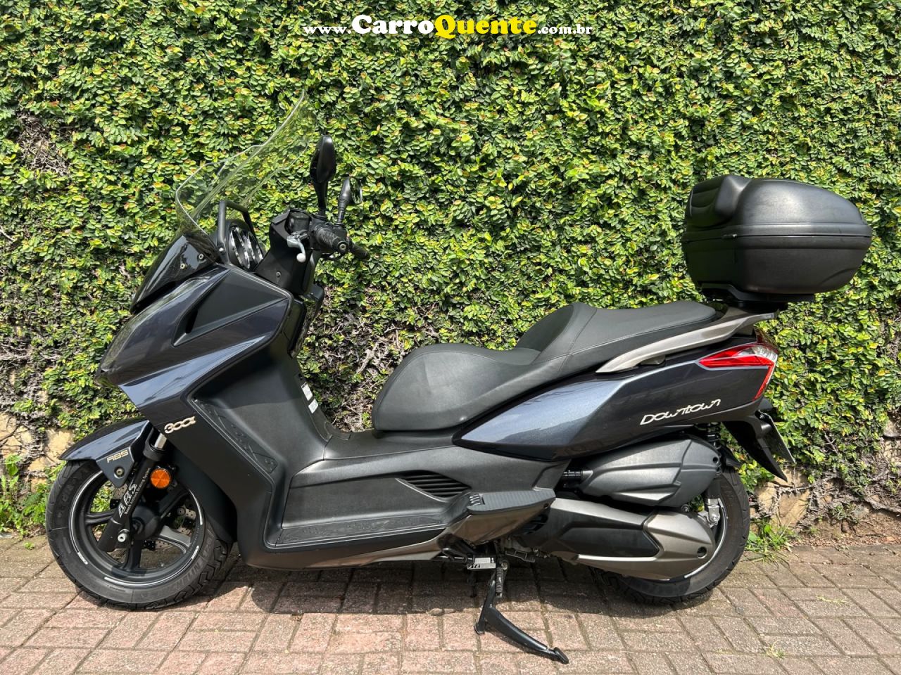 KIMCO   DOWNTOWN 300   PRETO 2020 300 GASOLINA - Loja
