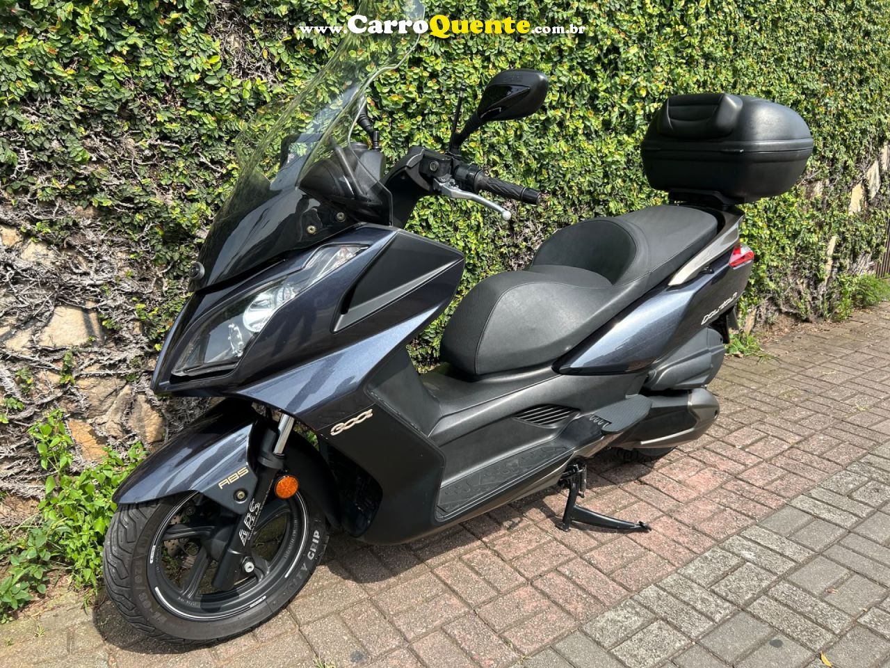 KIMCO   DOWNTOWN 300   PRETO 2020 300 GASOLINA - Loja