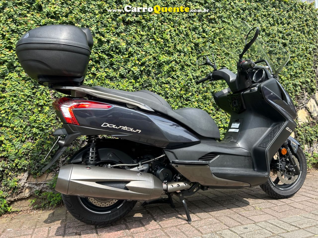 KIMCO   DOWNTOWN 300   PRETO 2020 300 GASOLINA - Loja