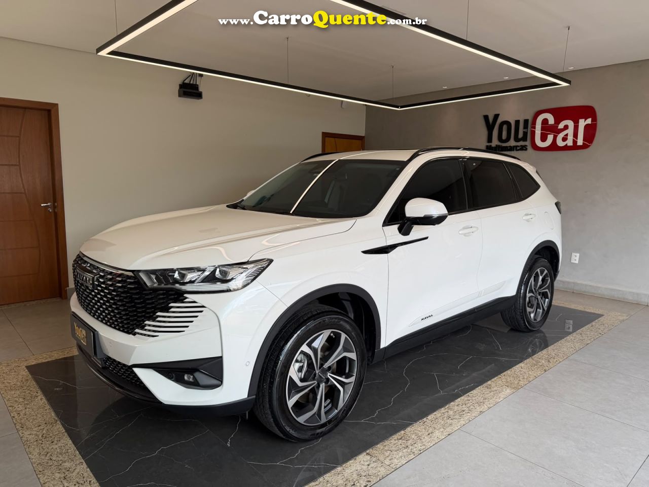GWM   HAVAL H6 PREMIUM PHEV AWD   BRANCO 2025 1.5 GASOLINA - Loja