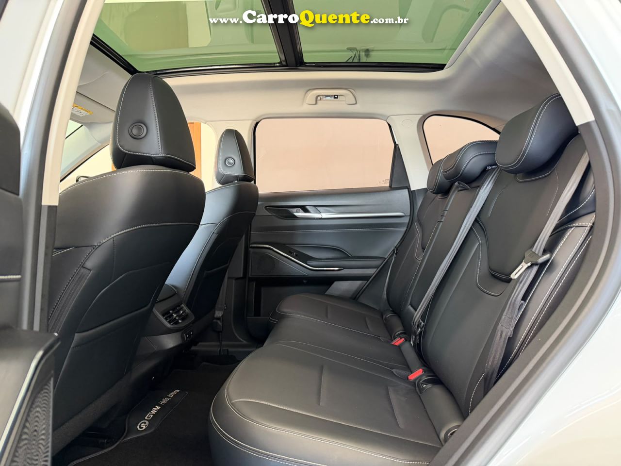 GWM   HAVAL H6 PREMIUM PHEV AWD   BRANCO 2025 1.5 GASOLINA - Loja