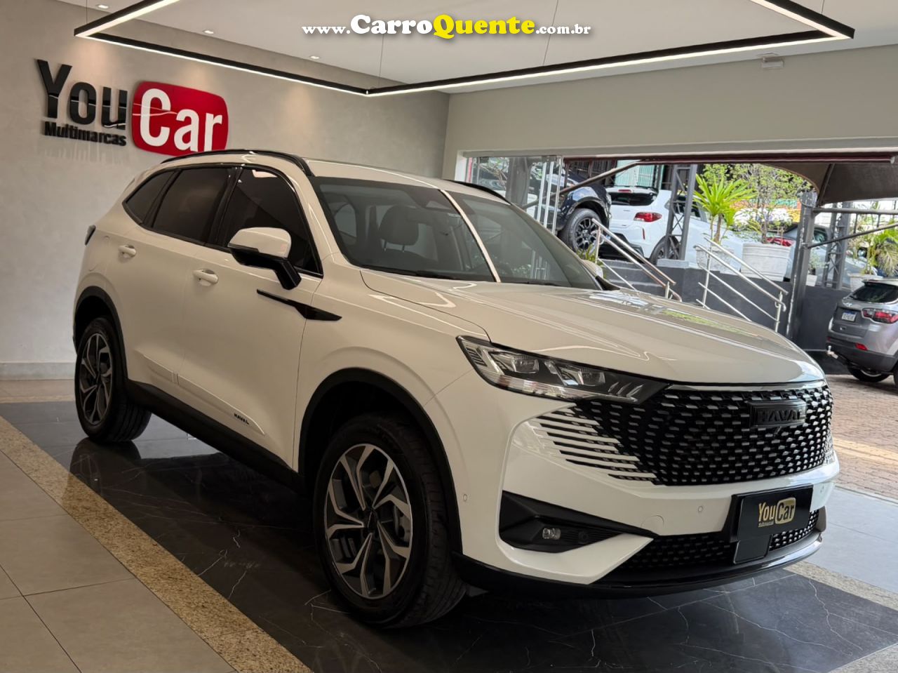 GWM   HAVAL H6 PREMIUM PHEV AWD   BRANCO 2025 1.5 GASOLINA - Loja
