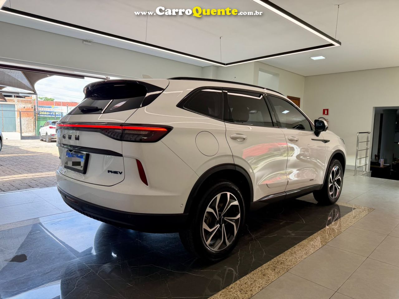 GWM   HAVAL H6 PREMIUM PHEV AWD   BRANCO 2025 1.5 GASOLINA - Loja