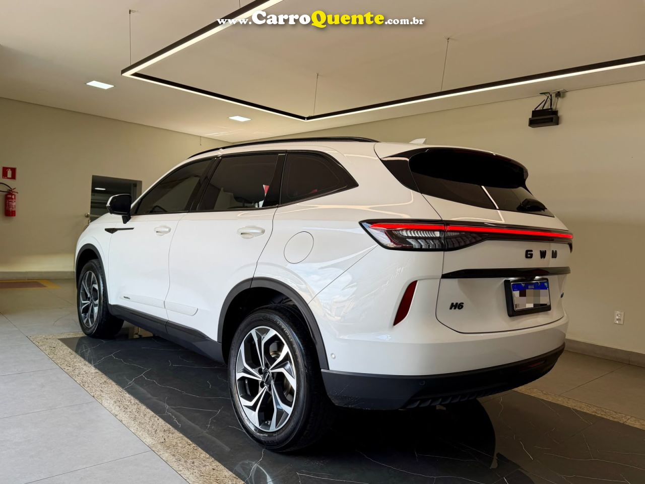 GWM   HAVAL H6 PREMIUM PHEV AWD   BRANCO 2025 1.5 GASOLINA - Loja